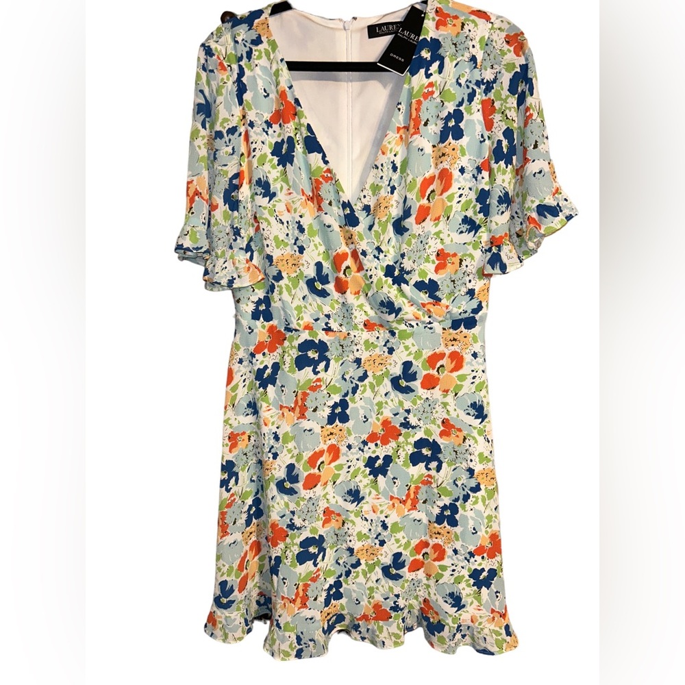 Lauren by Ralph Lauren NWT Sz 10 Dress.